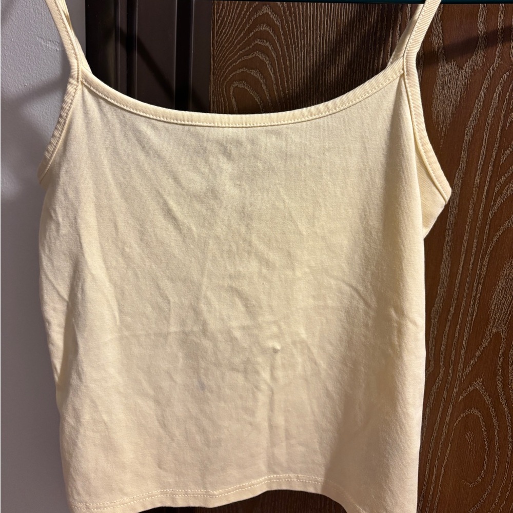 Edikted Yellow Tank Top - Size Small